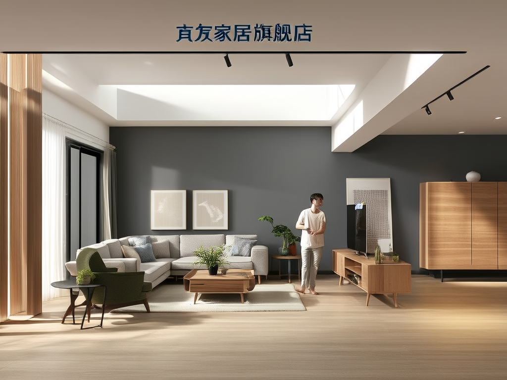 全友家居旗舰店探营：一站式焕新体验